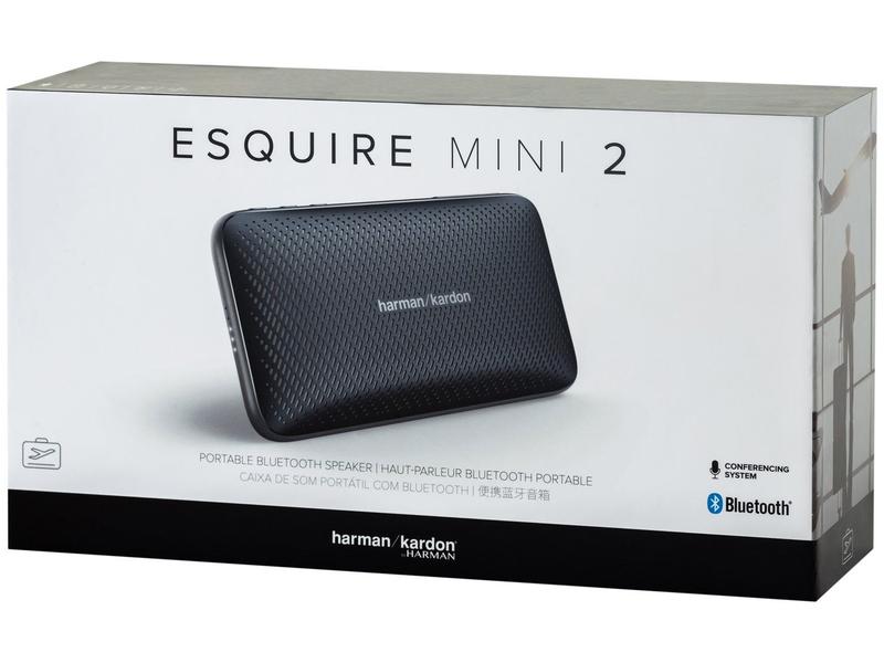 ケ*ー様 Harman Kardon ESQUIRE MINI 2 Harman Kardon Esquire Mini 2 | Caixa de som premium ultrafina e